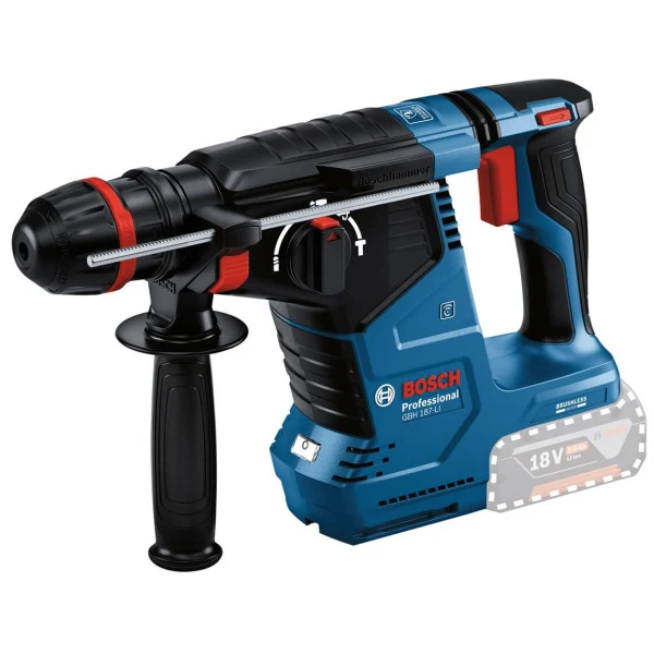 Перфоратор Bosch GBH 187-LI Blue (0.611.923.020) фото 2