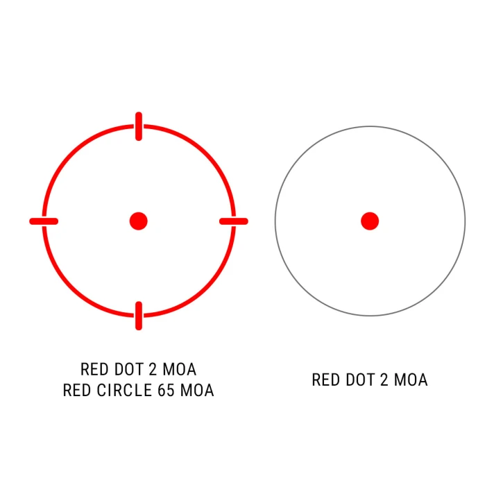Коліматорний приціл Holosun HS503R (747026) фото 5