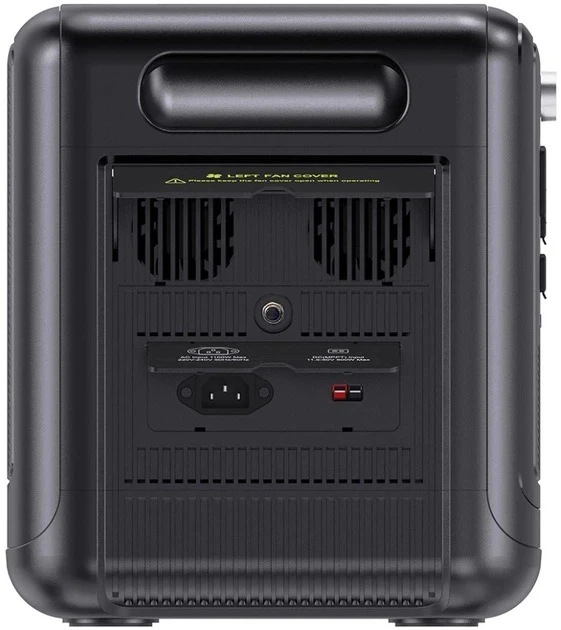 Зарядна станція Choetech BS008 (2400 Вт, 2048 Вт⋅год) фото 3