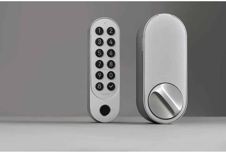 Розумний замок Aqara U200 Silver (EL-D02D) фото 4