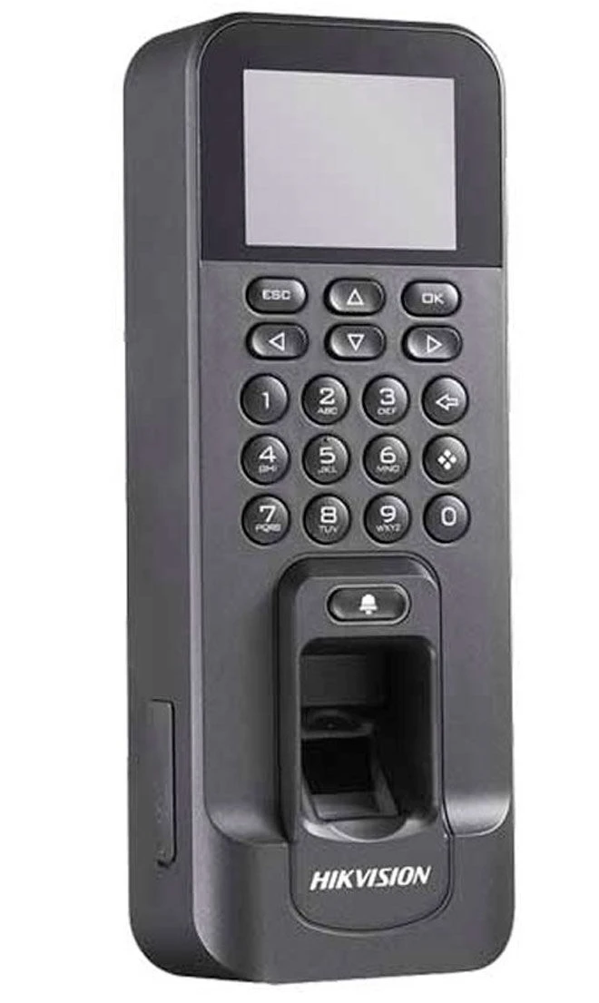 Терминал биометрический Hikvision DS-K1T804MF
