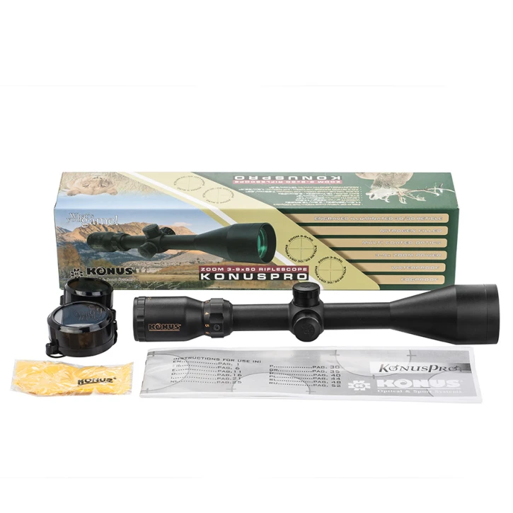 Оптический прицел Konus KONUSPRO 3-9x50 30/30 IR (7294) фото 4