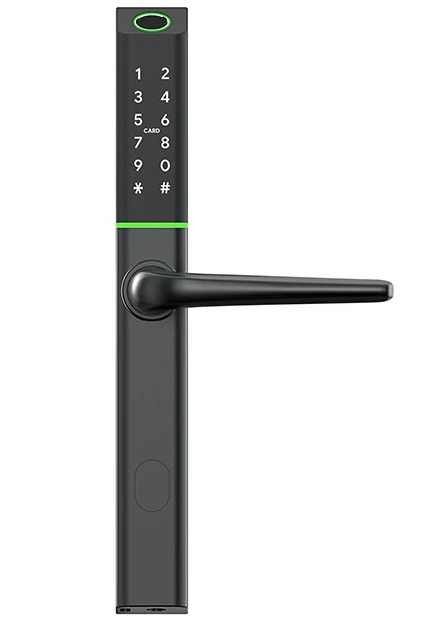 Умный биометрический замок SEVEN LOCK SL-7763BF Black (SL7763BFb)