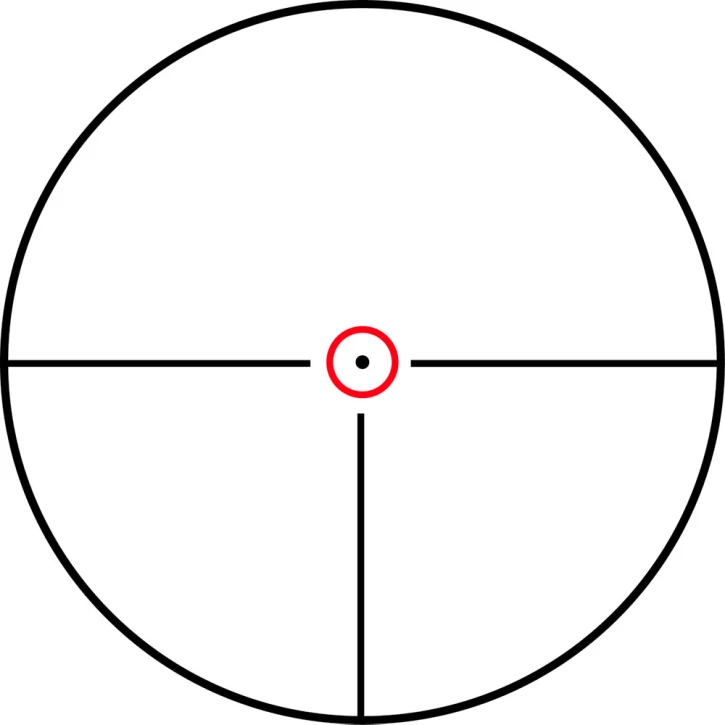 Оптичний приціл Konus KONUSPRO M-30 1-6x24 Black (7182) фото 5