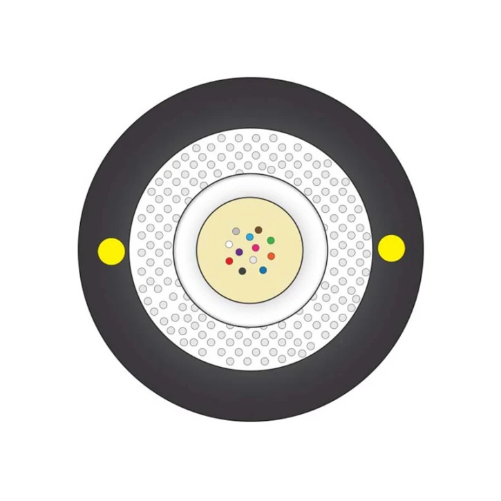 Оптичний кабель FinMark UT008-SM-15, ADSS фото 3