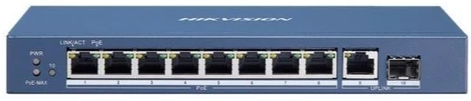 Комутатор Hikvision DS-3E0510P-E
