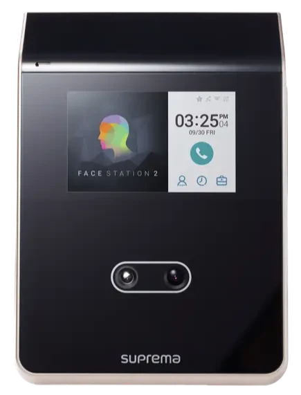 Термінал розпізнавання обличчя Suprema FaceStation 2 (FS2-D) фото 2