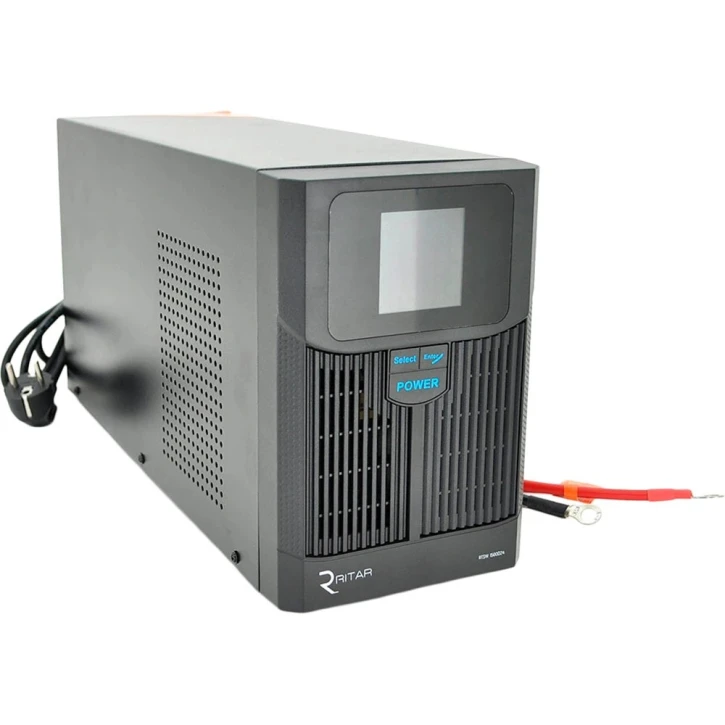 ДБЖ Ritar RTSW-1500 LCD під зовнішній АКБ (RTSW-1500 LCD 12)