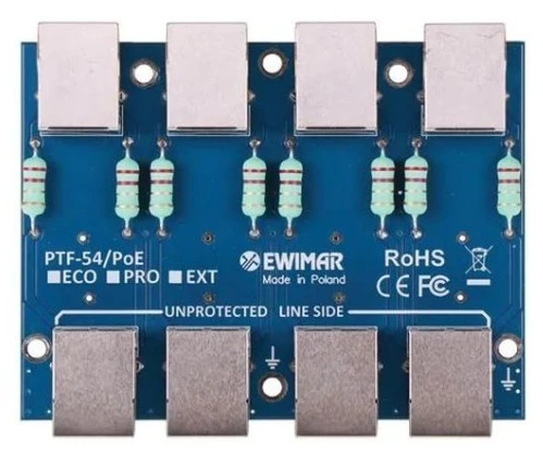 Устройство грозозащиты Ewimar PTF-54-PRO/PoE