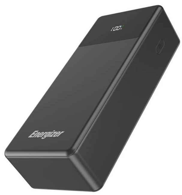УМБ Energizer Li-pol 27000mAh 65W Black (UE27062PQ) фото 2