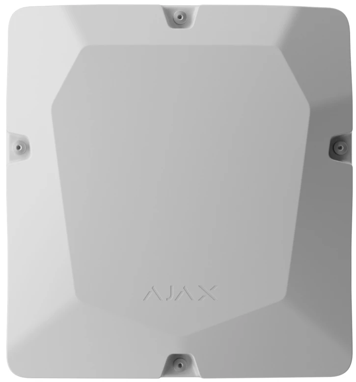 Корпус для захищеного дротового під'єднання пристроїв та акумуляторів Ajax Case D (430) White (65976.186.WH)
