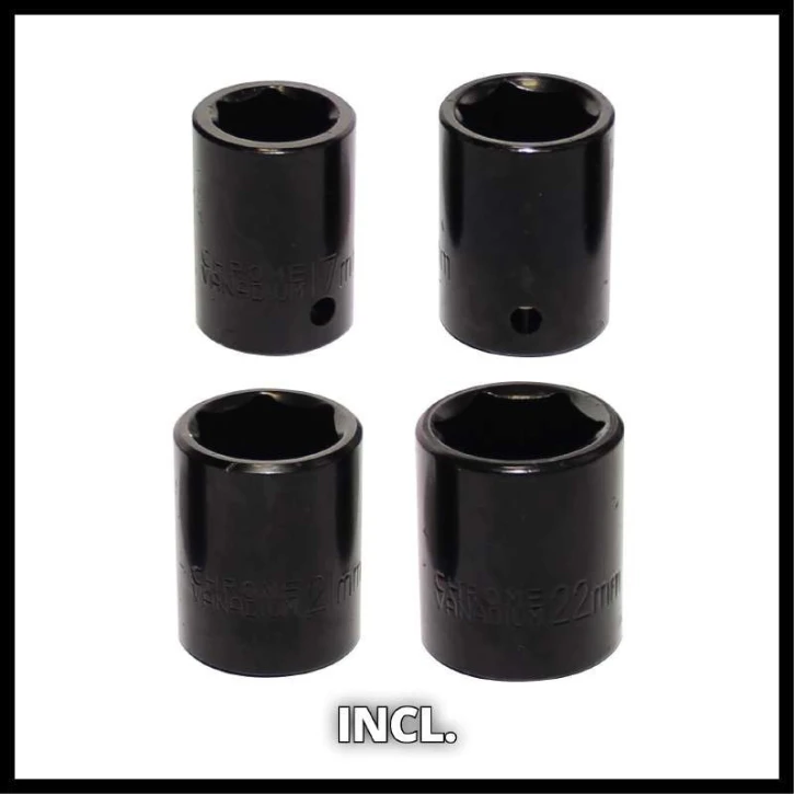 Гайковерт ударний Einhell CC-IW 450 Red (2048304) фото 5