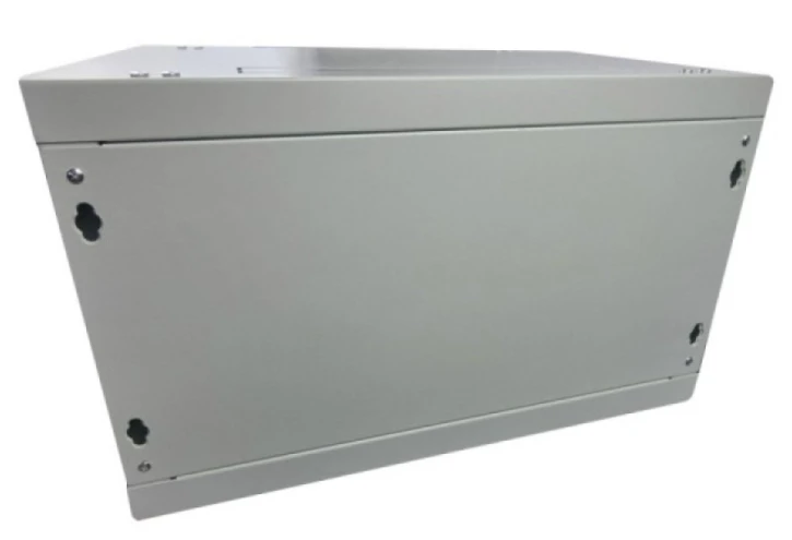 Шкаф настенный Adtek DE-19" 4U-600-350 серый (DE-4U-600-350-G) фото 9