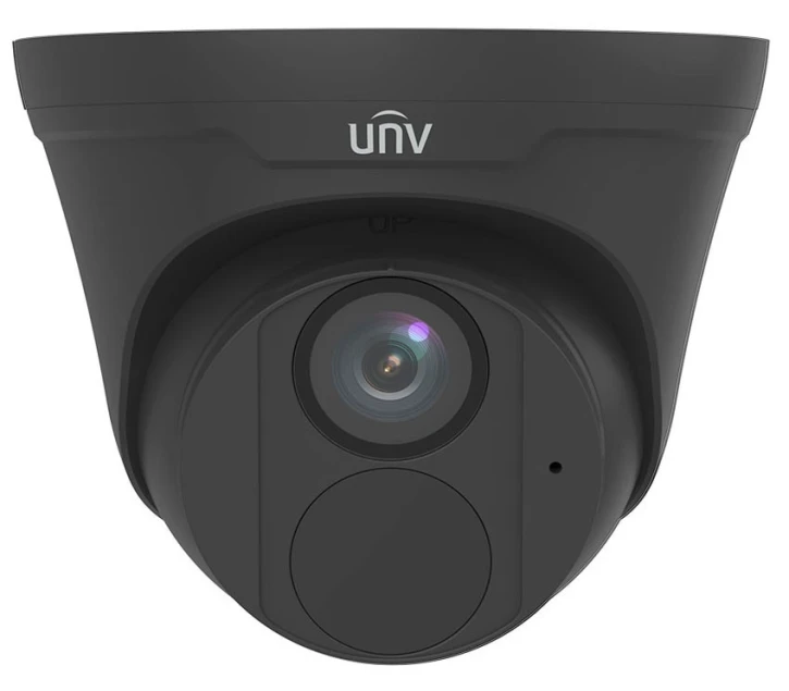 IP-відеокамера Uniview IPC3612LB-ADF28K-H-B (2.8) Black