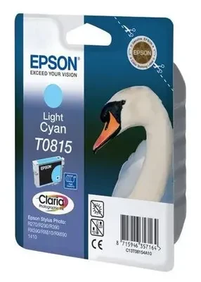 Картридж Epson Т0815 Light Cyan (C13T08154A / C13T11154A10)