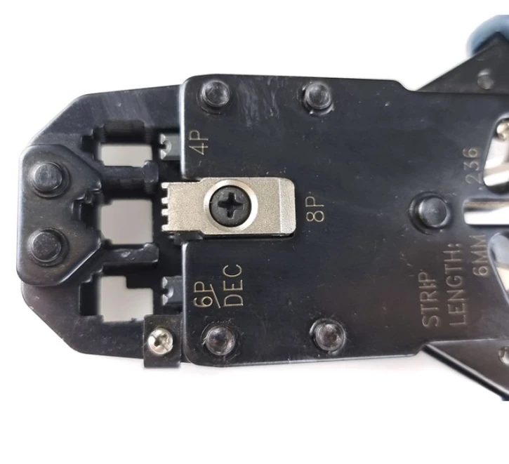 Инструмент для обжима E-server WT-4016D Black фото 6