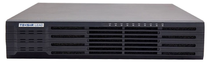 Сетевой видеорегистратор Tecsar Lead NVR-L-32CH8H-RD-5-2U фото 2