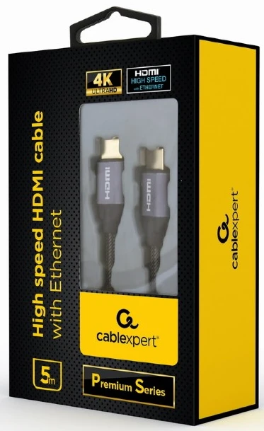 Кабель Cablexpert v.2.0 HDMI / HDMI 5m (CCBP-HDMI-5M) фото 3