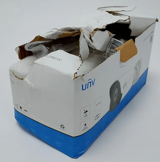 (Уценка) IP-видеокамера уличная Copy Uniview IPC2128LE-ADF28KM-G White фото 3