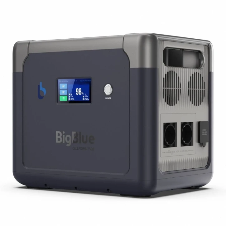 Зарядна станція BigBlue CP2500 2500W 1843Wh (42-00105)