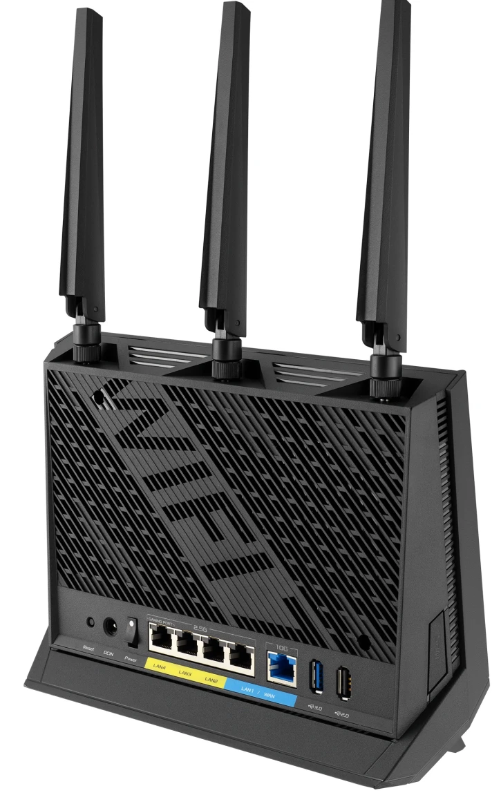 Маршрутизатор Wi-Fi Asus RT-BE86U (90IG08W0-MO9A0V) фото 4