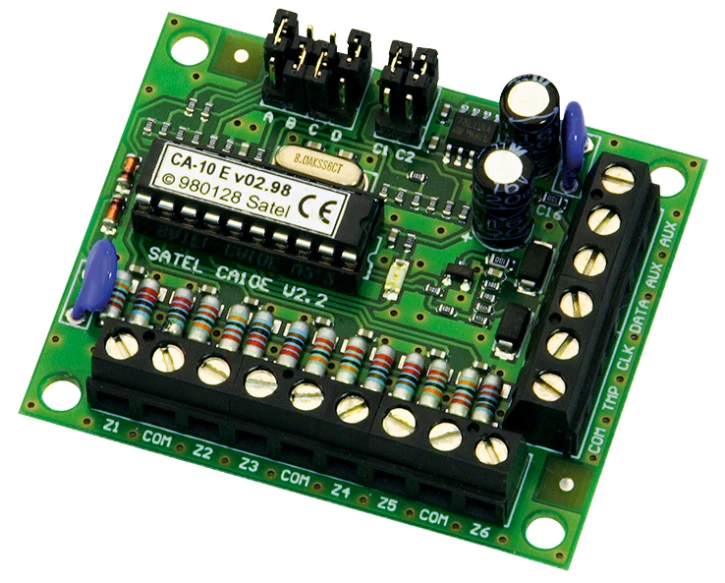 Модуль расширения зон Satel CA-10 E фото 2