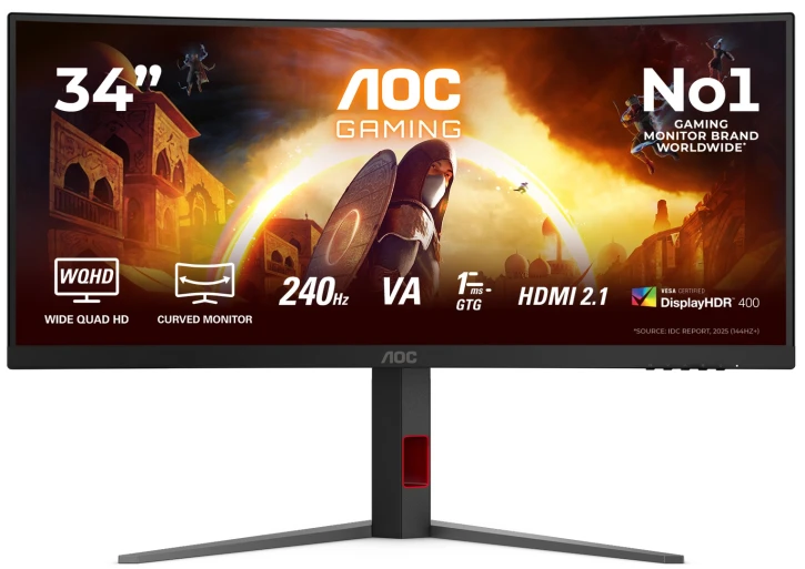 Монітор AOC CU34G4Z