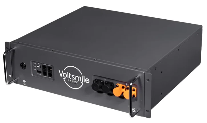 Акумуляторна батарея Voltsmile V5 монтаж в стійку 19" LiFePO4 48V 2400Wh (44-00124)