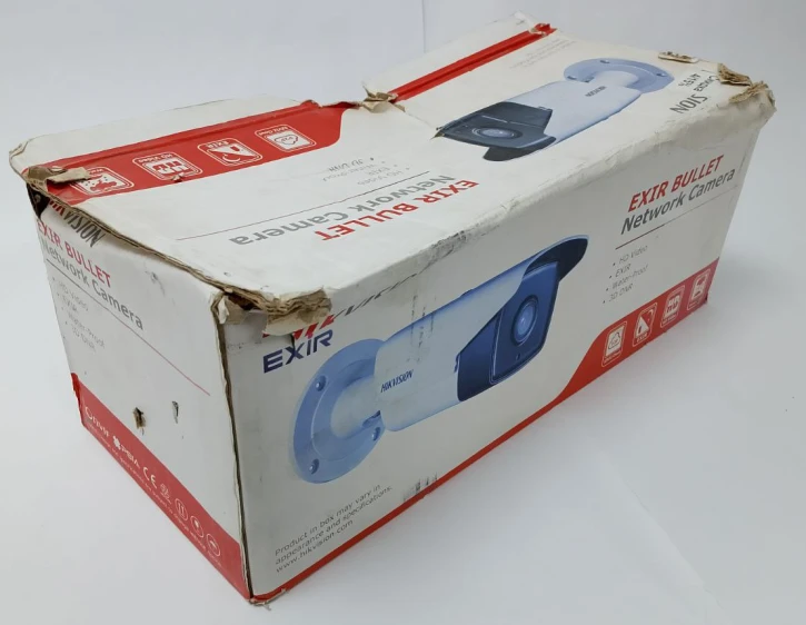 (Уцінка) Вулична IP-відеокамера Hikvision DS-2CD2T22WD-I5 фото 3