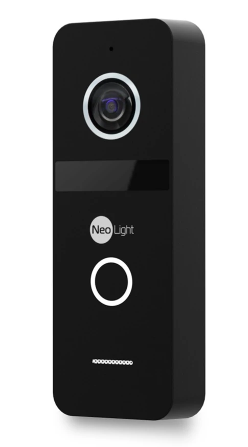 Виклична панель Neolight SOLO IP Black фото 3