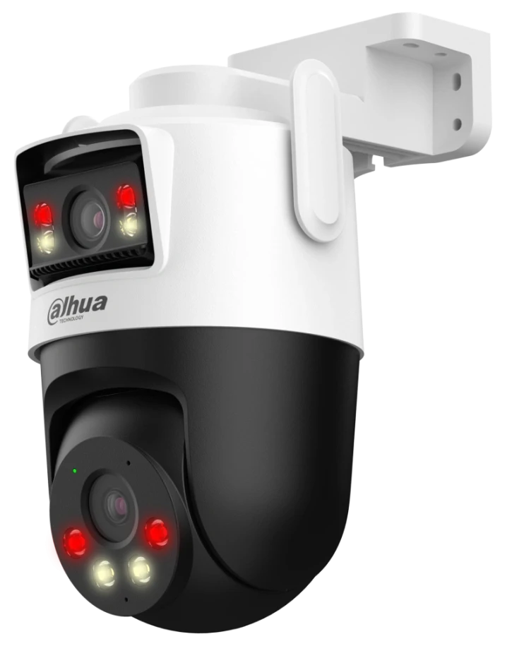 IP-відеокамера Dahua DH-P5D-5F-PV (2.8+6) White