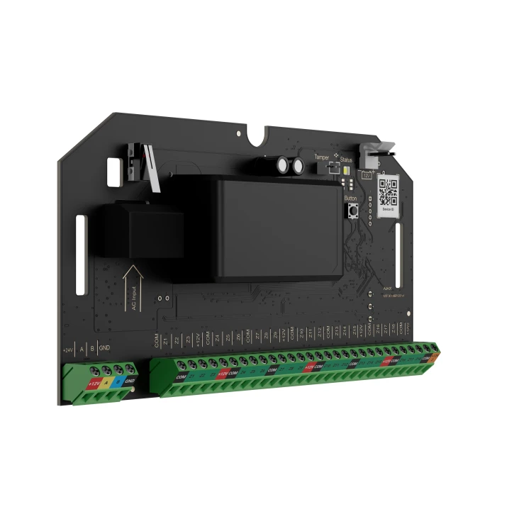 Дротовий модуль для інтеграції до 18 сторонніх пристроїв Ajax Superior MultiTransmitter Fibra (without casing) (123264.304.NC) фото 3