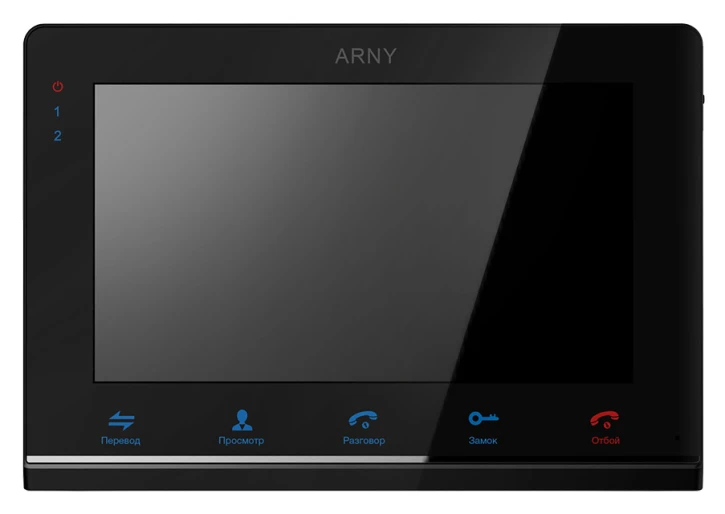Відеодомофон Arny AVD-715M Black