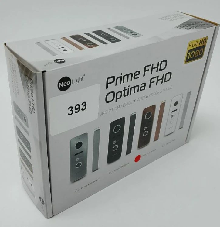 (Уцінка) Виклична панель Neolight Prime FHD (Pro) Bronze фото 2