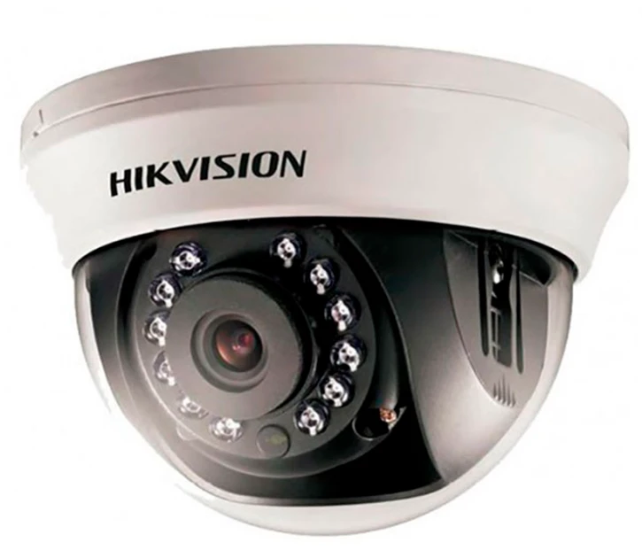 HD-відеокамера Hikvision Turbo DS-2CE56C0T-IRMMF White