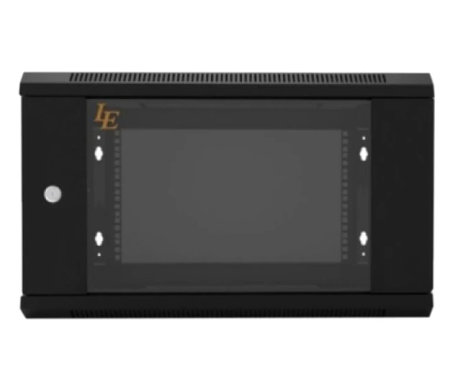 Шафа настінна Adtek DE-19" 12U-600-450 чорна (DE-12U-600-450-B)