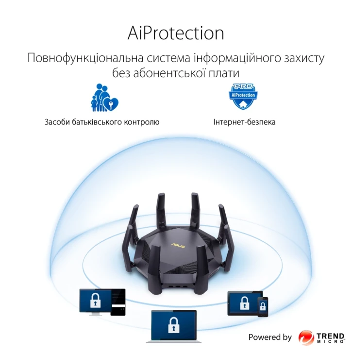 Маршрутизатор ASUS RT-AX89X AX6000 8xGE Asus 16694 фото 3