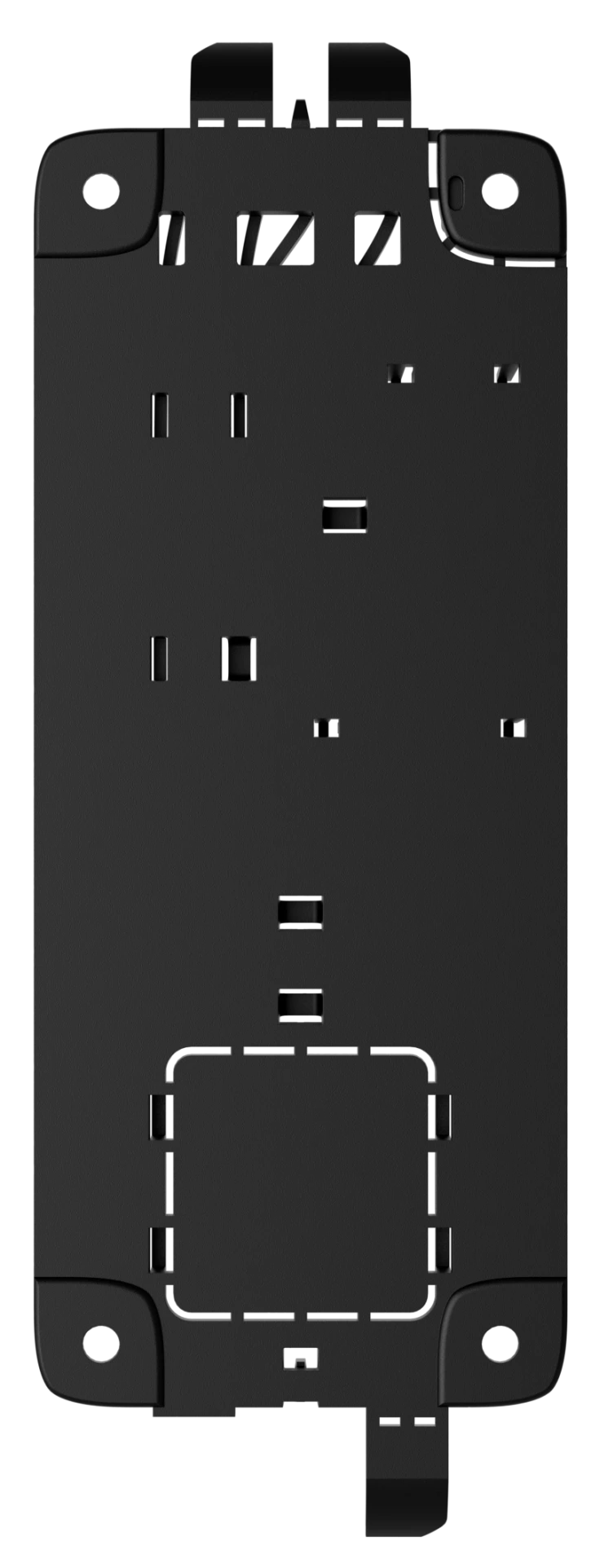 Дротова клавіатура з сенсорним екраном Ajax KeyPad TouchScreen Fibra Black фото 7