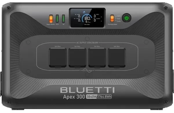 Зарядная станция Bluetti Apex 300 2700Wh 750000mAh 3800W (PB931453)