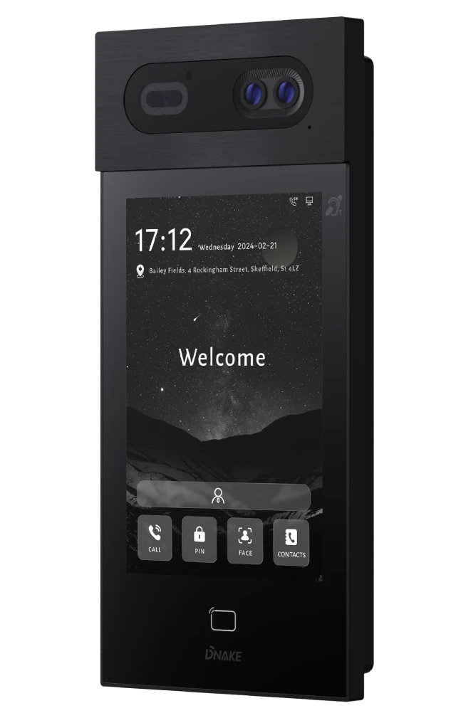 Панель виклику Dnake S617/S Black (00-00009438) фото 2