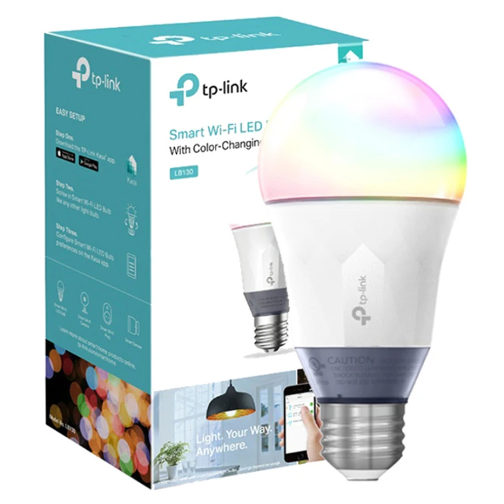 Розумна Wi-Fi лампа TP-Link LB130 фото 3