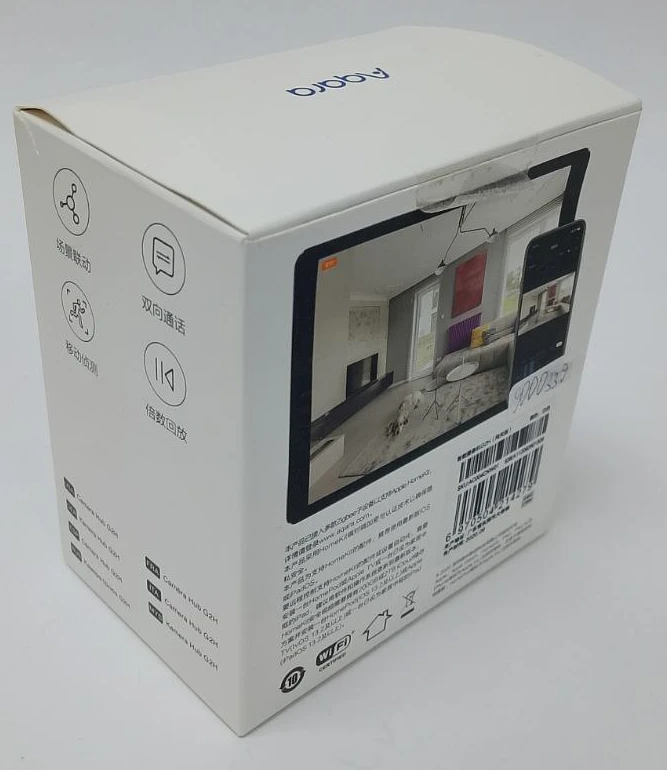 (Уценка) Умная камера видеонаблюдения Xiaomi Aqara G2H Wi-Fi HomeKit White фото 3