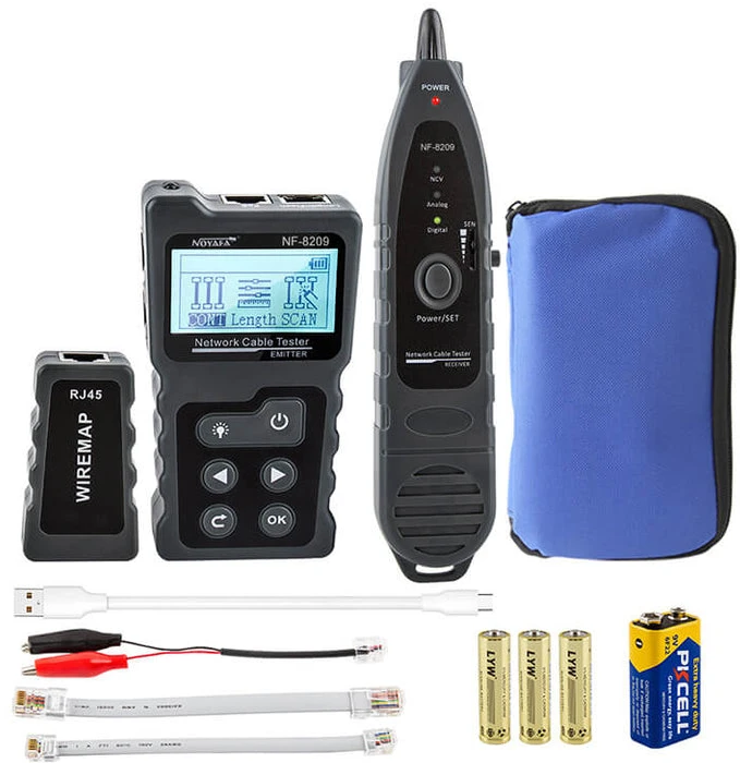 Тестер кабелю Noyafa NF-8209