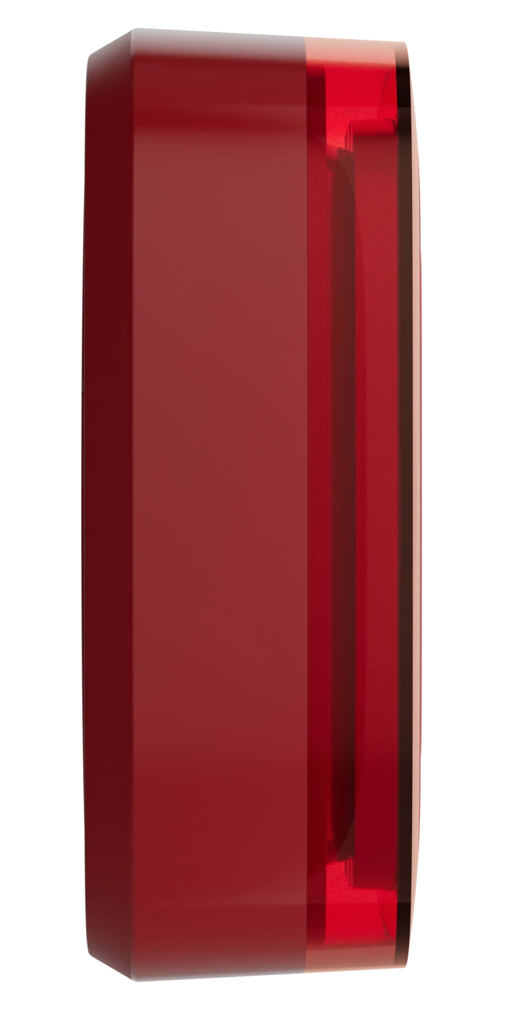 Бездротовий адресний пожежний оповіщувач світловий Ajax EN54 FireProtect (VAD) "ВИХІД" Red (161312.277.RD1) фото 8