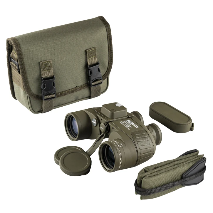Бинокль SIGETA Admiral 7x50 Military floating/compass/reticle морской (65810) фото 6