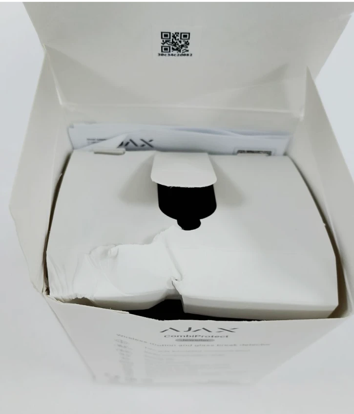 (Уценка) Беспроводной датчик движения и разбиения Ajax CombiProtect Black фото 4