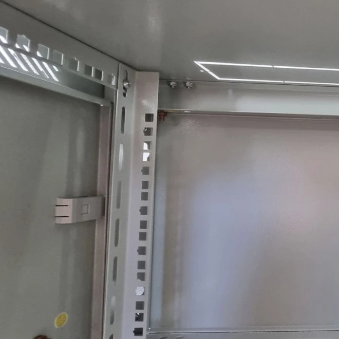 Шкаф настенный Adtek DE-12U-600-450-G серый фото 9