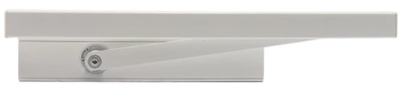 Доводчик дверний Cisa D5200.03.0.45 BC SLD до 80 кг FIRE білий (37931) фото 4