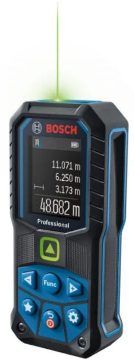 Далекомір лазерний Bosch GLM 50-25 G Blue (0.601.072.V00) фото 2