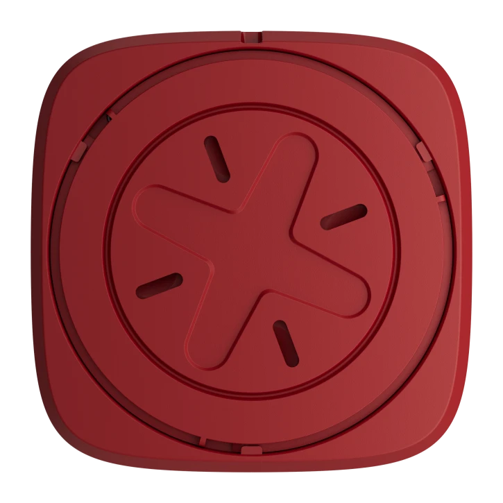 Бездротовий адресний пожежний оповіщувач світловий Ajax EN54 FireProtect (VAD) "ВИХІД" Red (161312.277.RD1) фото 3